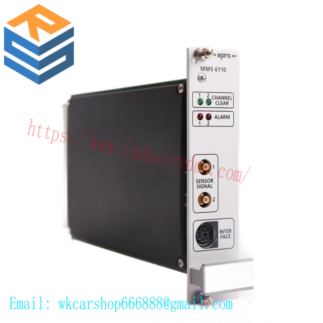 VIBRO 200-570-000-211 Advanced Control Module for Industrial Automation