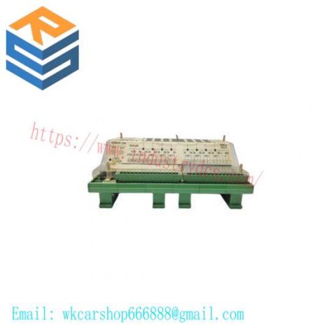 WOODWARD 9905-973 LINKNET 8 CHANNEL RELAY - Advanced Industrial Relay Module