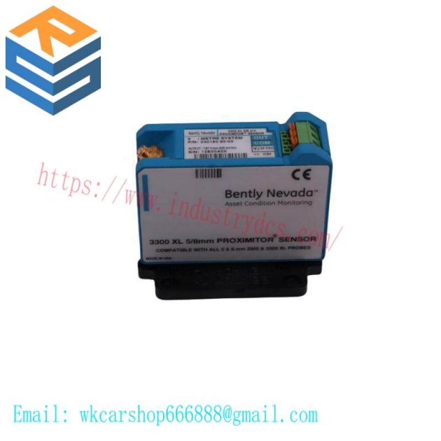 Bently Nevada 139554-01 AC LVDT Position I/O Modules