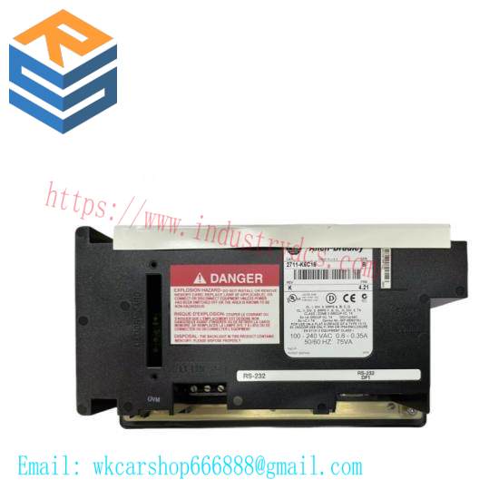Allen-Bradley 2711-K6C16 Control Module, Industrial Automation