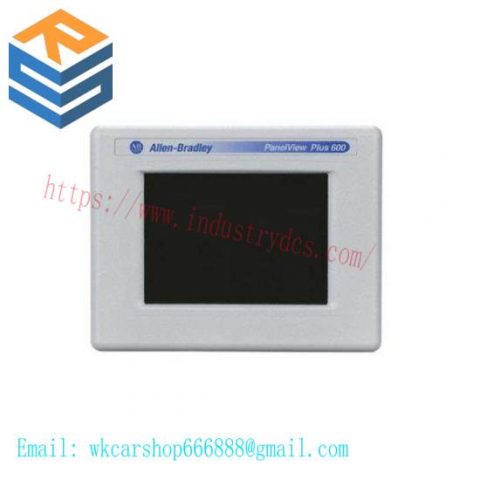 Allen-Bradley 2711P-T6C5D Operator Interface, Human-Machine Interface, Programmable Logic Control