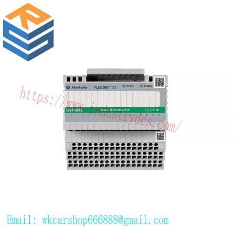Allen-Bradley 5094-OB16: 16-Point Sourcing Digital Output Module