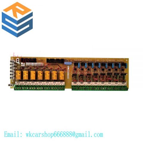 General Electric 531X307LTBAJG1: Industrial Grade LAN Terminal Board for Seamless Integration