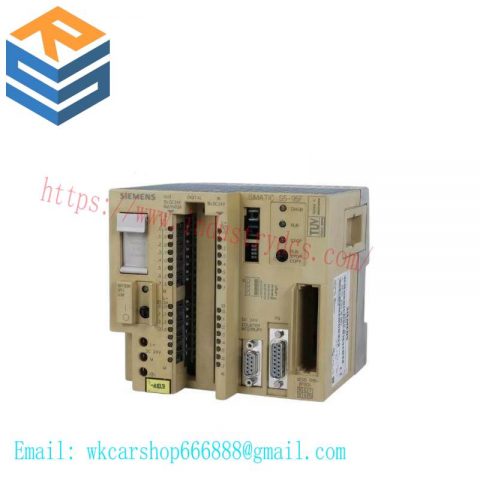 SIEMENS SIMATIC S5 6ES5095-8MA02 Control Module