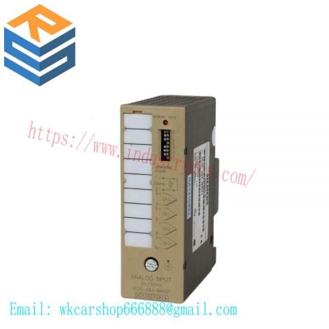 SIEMENS 6ES5464-8MA21 ANALOG CARD - Floating Analog Input Module for Siemens S5 Series PLCs