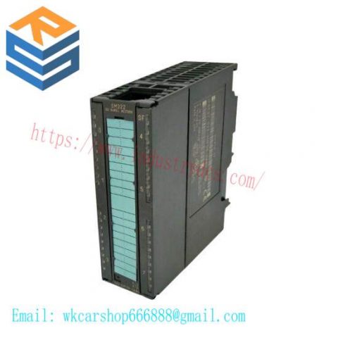 Siemens 6ES7 322-5HF00-0AB0 Digital Output Module