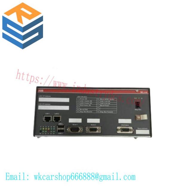 ABB 1TGE102009R2300: Advanced MLink Control Unit, Designed for Industrial Automation Excellence