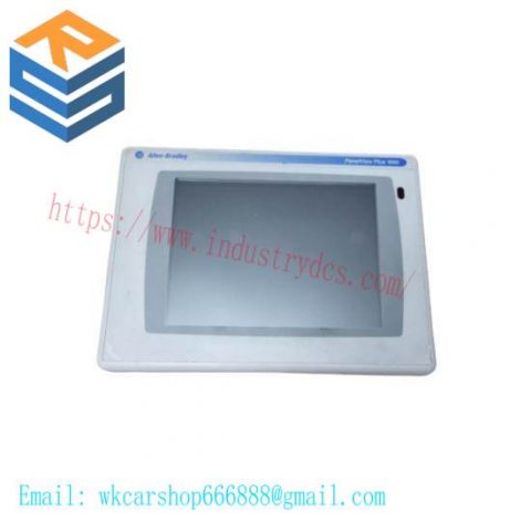ABB 2711P-RDT10C Operator Panel, 10-Inch Color Display, Rugged Industrial Touchscreen Interface