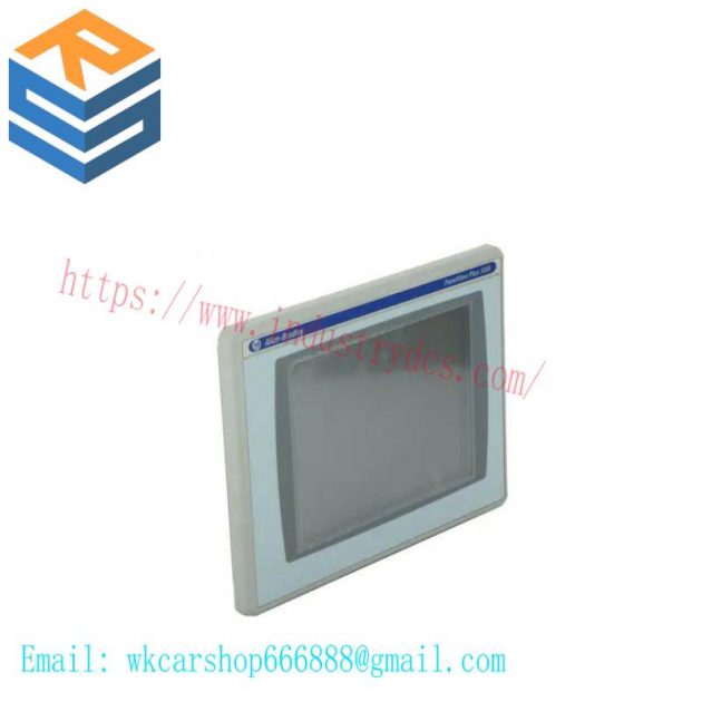 ABB 2711P-RDT10C Operator Panel, 10-Inch Color Display, Rugged Industrial Touchscreen Interface