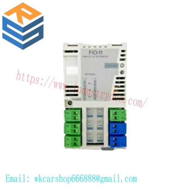 ABB FIO 100 PHBFIO10010000 Industrial Fieldbus I/O Module - Enhance Your Automation System