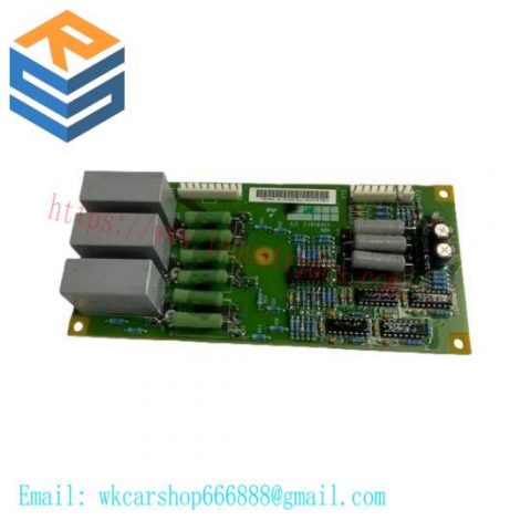 ABB NINP-21C 64268422 - Industrial Input Protection Card