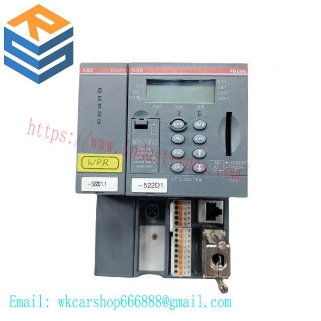 ABB PM590-ETH: Industrial PLC Automation CPU