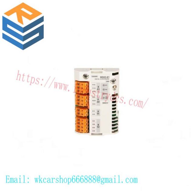 ABB Control Module 751010R0815 - High Performance Industrial Automation Component