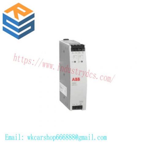ABB SS832 3BSC610068R1 - Dual Redundancy & Power Voting Unit