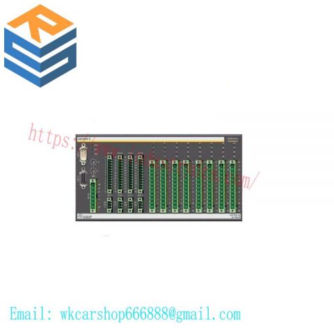 Bachmann DA3284-C: Industrial-grade Digital Input/Output Module