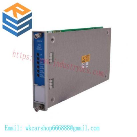 Bently Nevada 3500/34 Industrial Monitoring System