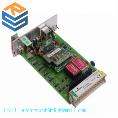 Emerson IC660EBD110RR Genius Phase B 115Vac 16 Circuit Input Electronic Assembly