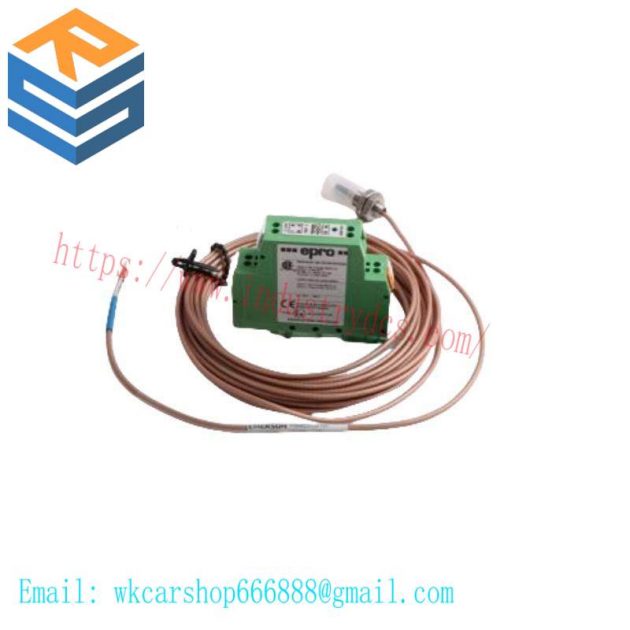 Emerson 1X00024H03 Industrial Control Module, Compact & Reliable Design