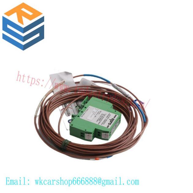 EPRO PR6423/010-130-CON021 - Enhanced Eddy Current Displacement Transducer Module