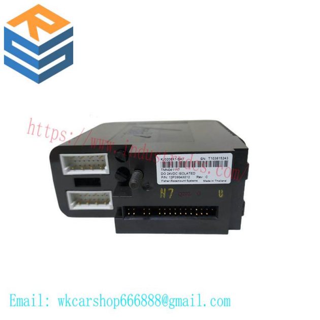 Emerson 259B2451BVP1MM DIN Rail Base for Switches, Compatible with ESWA & ESWB