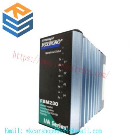 FOXBORO P0800HP High-Performance Control Module
