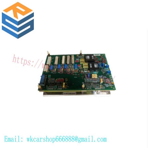 GE IC3600SFCD1 - High-Performance Industrial Control Module