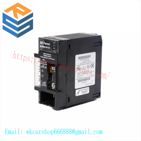 GE FANUC IC693APU330 Modular PLC Control Module