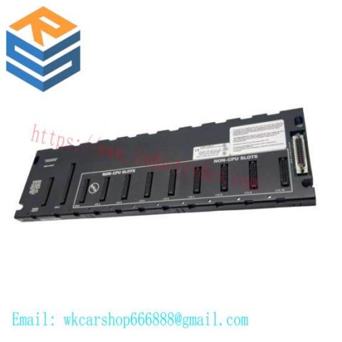 GE FANUC IC693CHS392 - Advanced Control Module for Industrial Automation, High Performance PLC