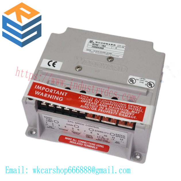 Reliance 0-57412-1 Industrial Control Module