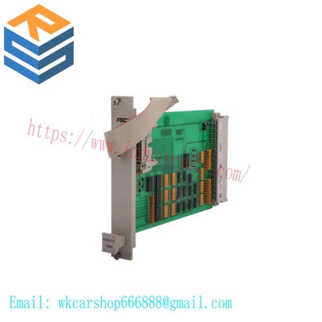 Honeywell 10100/2/1 Bus Driver Module: Advanced Control for Industry