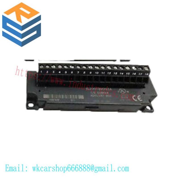 GE IC200MDL640LT High Precision 24VDC Input Module with Pos/Neg Logic, 16 Points