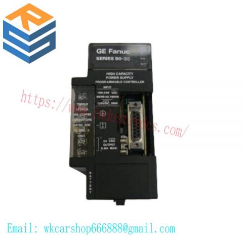GE IC697BEM763: Advanced Industrial Interface Module
