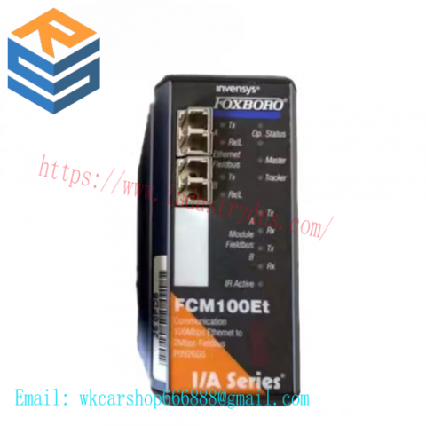Foxboro P0997TV - Industrial Control Module, High Performance & Reliability