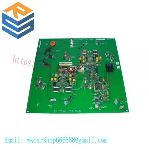 General Electric (GE) IS200DSFCG1ACA Printed Circuit Board: Feedback Driver/Shunt Card, Mark VI Speedtronic Series