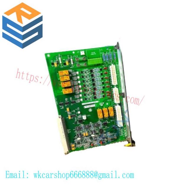 GE IC3600SFCD1 - High-Performance Industrial Control Module