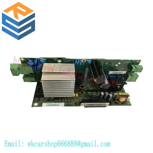 ABB HE670ADC840 Electronic Control Module for Industrial Automation