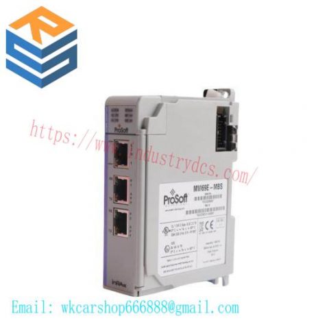 EMERSON MVI69E-MBS Industrial Control Module
