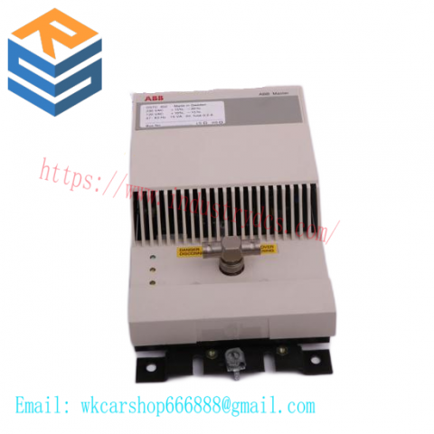 ABB 3HAC0753-1 Control Module for Industrial Automation
