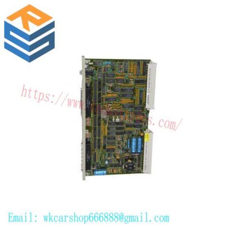 WARTSILA FCM-20 REV07 Industrial Control Module