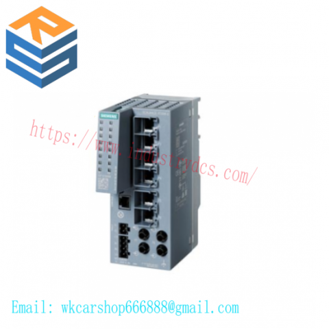 SIEMENS 6GK5206-2BB00-2AC2 New: Industrial Automation Control Module