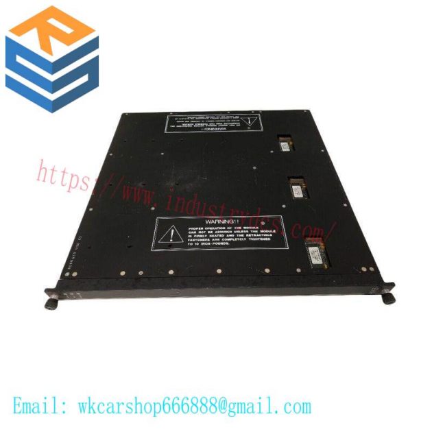 TRICONEX FTA-554 High Performance Control Module, Reliable Industrial Automation