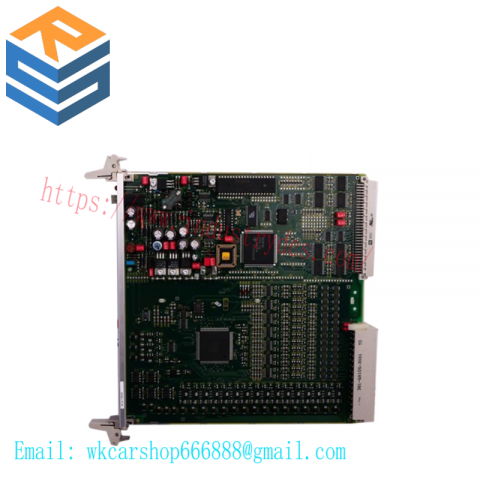 ABB 022365-A000824B-DED Control Module, Advanced Industrial Automation