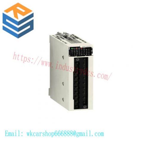 Schneider BMXAMI0810: Analog Isolated High-Level Input Module for Industrial Control