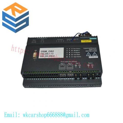 SIEMENS 6GK1105-2AE00 Optical Switch: Precision & Reliability for Industrial Automation