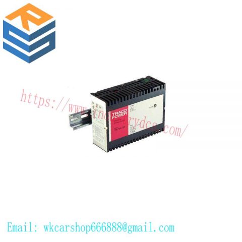 GE TIS-300 Series - 124RED Industrial I/O Module